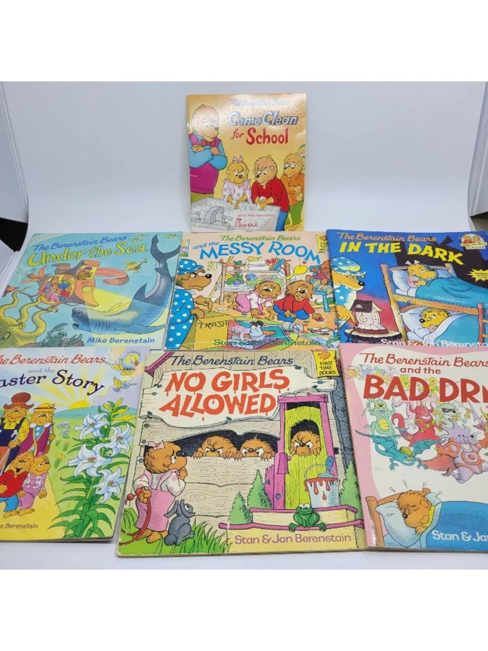 Berenstain Bears Huge Lot of 12 Children's Books - BB003